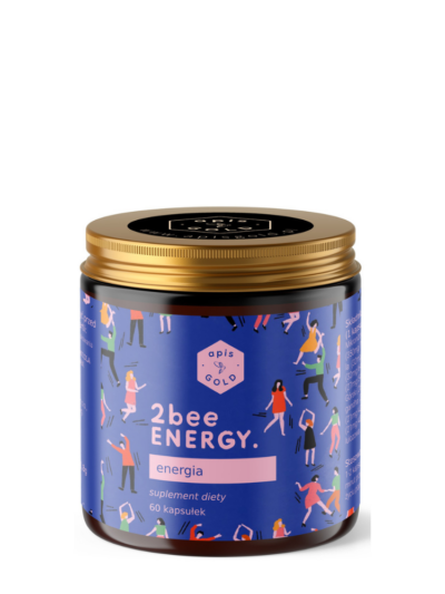 2bee ENERGY – suplement wspomagający energię organizmu