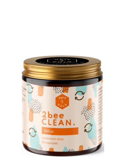2bee CLEAN – suplement wspierający naturalne oczyszczenie organizmu